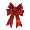 Vickerman Christmas Bow (4 Pack) (33914)