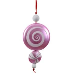 Vickerman Christmas Tree Ornament (2 Pack) (34041)