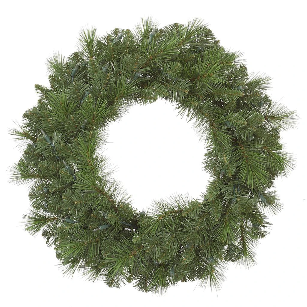 Vickerman Artificial Unlit Christmas Wreath (34355) 1 Vickerman Artificial Unlit Christmas Wreath (34355)