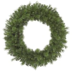 Vickerman Artificial Unlit Christmas Wreath (34361)