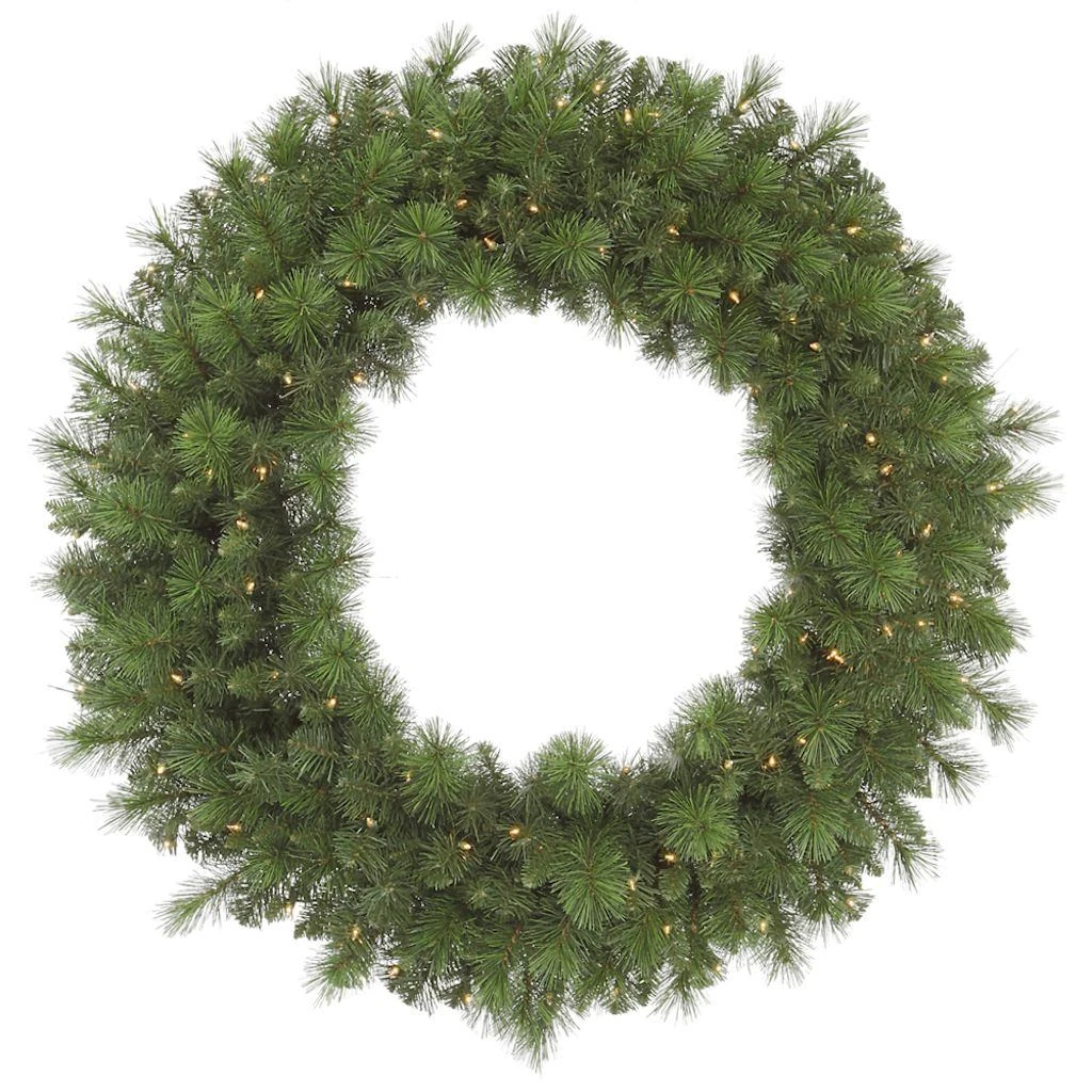 Vickerman Pre-Lit Artificial Christmas Wreath (34362) 1 Vickerman Pre-Lit Artificial Christmas Wreath (34362)