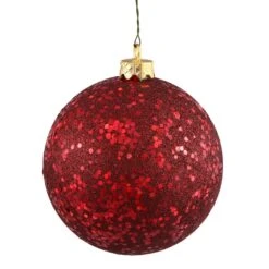 Vickerman Christmas Tree Ornament (6 Pack) (34900)