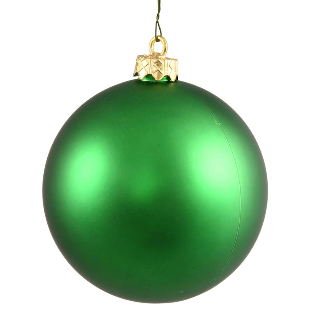 Vickerman Christmas Tree Ornament (4 Pack) (34980) 1 Vickerman Christmas Tree Ornament (4 Pack) (34980)