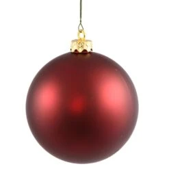 Vickerman Christmas Tree Ornament (4 Pack) (34982)