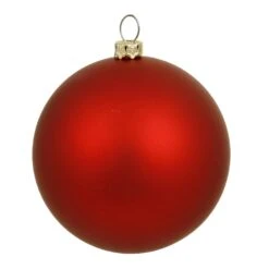 Vickerman Christmas Tree Ornament (4 Pack) (35041)