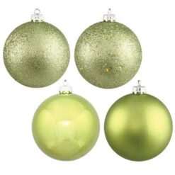 Vickerman Christmas Tree Ornament (4 Pack) (350768)