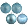 Vickerman Christmas Tree Ornament (4 Pack) (35128)