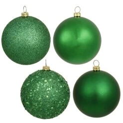 Vickerman Christmas Tree Ornament (4 Pack) (35156)