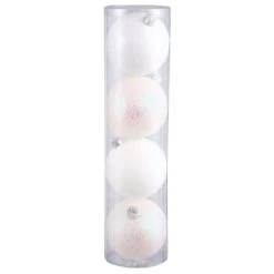 Vickerman Christmas Tree Ornament (4 Pack) (35369)