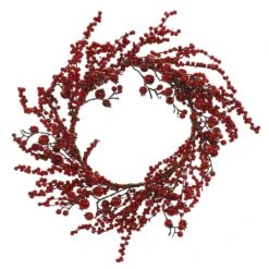 Vickerman Artificial Unlit Christmas Wreath (35697)
