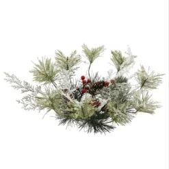 Vickerman Artificial Unlit Christmas Wreath (36279)