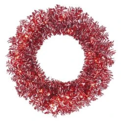 Vickerman Pre-Lit Christmas Wreath (369722)