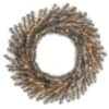 Vickerman Unlit Artificial Christmas Wreath (369845)