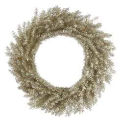 Vickerman Unlit Artificial Christmas Wreath (370032)