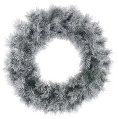Vickerman Artificial Unlit Christmas Wreath (371077)