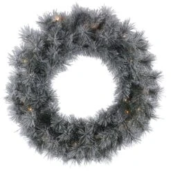 Vickerman Pre-Lit Artificial Christmas Wreath (371107)