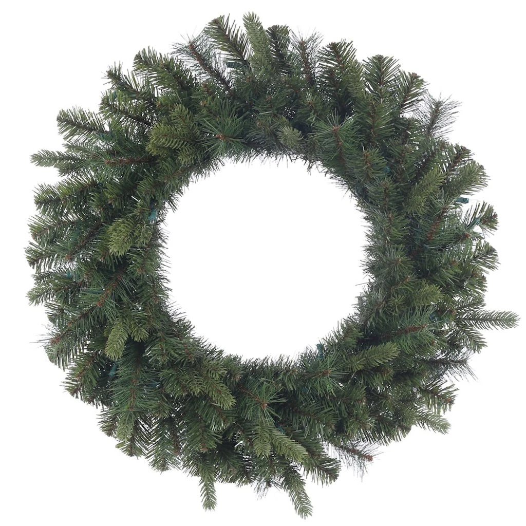Vickerman Artificial Unlit Christmas Wreath (371305) 1 Vickerman Artificial Unlit Christmas Wreath (371305)