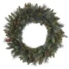 Vickerman Unlit Artificial Christmas Wreath (371435)