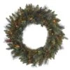 Vickerman Pre-Lit Artificial Christmas Wreath (371442)