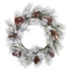 Vickerman Unlit Artificial Christmas Wreath (372333)