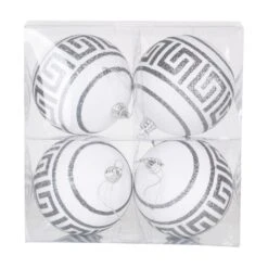 Vickerman Christmas Tree Ornament (4 Pack) (375631)