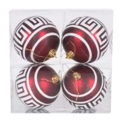 Vickerman Christmas Tree Ornament (4 Pack) (375679)