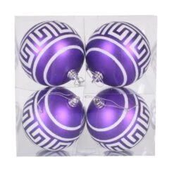 Vickerman Christmas Tree Ornament (4 Pack) (375686)