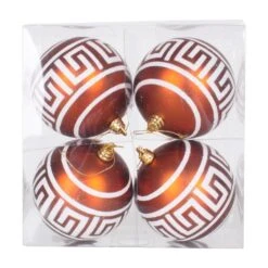 Vickerman Christmas Tree Ornament (4 Pack) (375846)