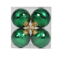 Vickerman Christmas Tree Ornament (4 Pack) (376546)
