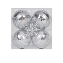 Vickerman Christmas Tree Ornament (4 Pack) (376577)