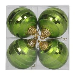 Vickerman Christmas Tree Ornament (4 Pack) (376638)