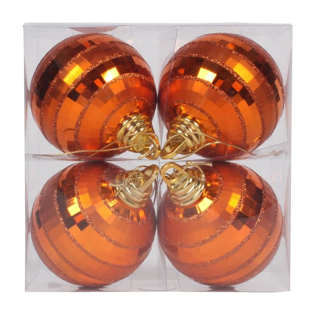 Vickerman Christmas Tree Ornament (4 Pack) (376669) 1 Vickerman Christmas Tree Ornament (4 Pack) (376669)