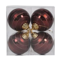 Vickerman Christmas Tree Ornament (4 Pack) (376676)