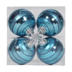 Vickerman Christmas Tree Ornament (4 Pack) (376683)