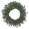Vickerman Unlit Artificial Christmas Wreath (382349)