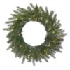 Vickerman Pre-Lit Artificial Christmas Wreath (382554)
