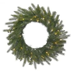 Vickerman Pre-Lit Artificial Christmas Wreath (382394)