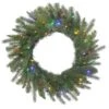Vickerman Pre-Lit Artificial Christmas Wreath (382455)