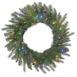 Vickerman Pre-Lit Artificial Christmas Wreath (382455)
