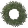 Vickerman Artificial Unlit Christmas Wreath (383339)