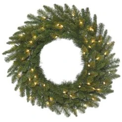 Vickerman Pre-Lit Artificial Christmas Wreath (383469)