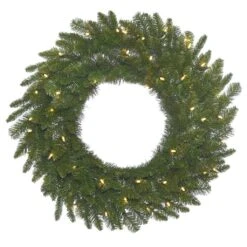 Vickerman Pre-Lit Artificial Christmas Wreath (383353)