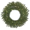 Vickerman Pre-Lit Artificial Christmas Wreath (383391)