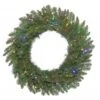 Vickerman Pre-Lit Artificial Christmas Wreath (383360)