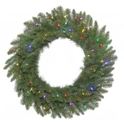Vickerman Pre-Lit Artificial Christmas Wreath (383483)