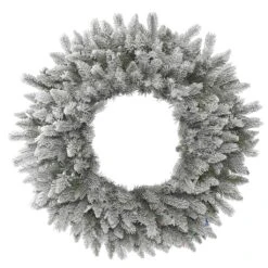 Vickerman Artificial Unlit Christmas Wreath (384299)