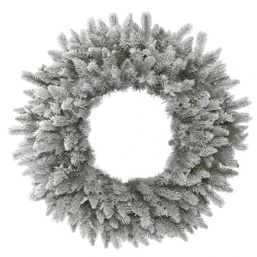 Vickerman Unlit Artificial Christmas Wreath (384251) -Roman Ornaments Shop 384190lg 4