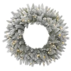 Vickerman Pre-Lit Artificial Christmas Wreath (384312)