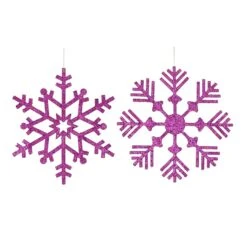 Vickerman Christmas Tree Ornament (set Of 2) (395776)