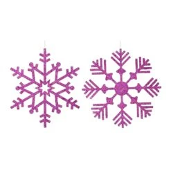 Vickerman Christmas Tree Ornament (set Of 2) (395882)